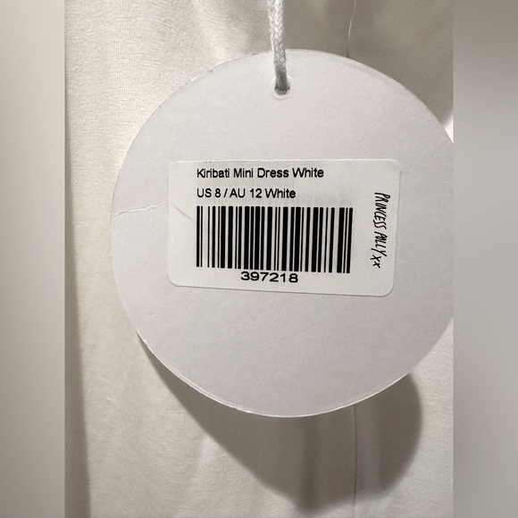 NWT Princess Polly Kiribati Flounced Mini Dress - Picture 12 of 14